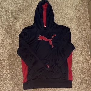 Puma hoodie size large